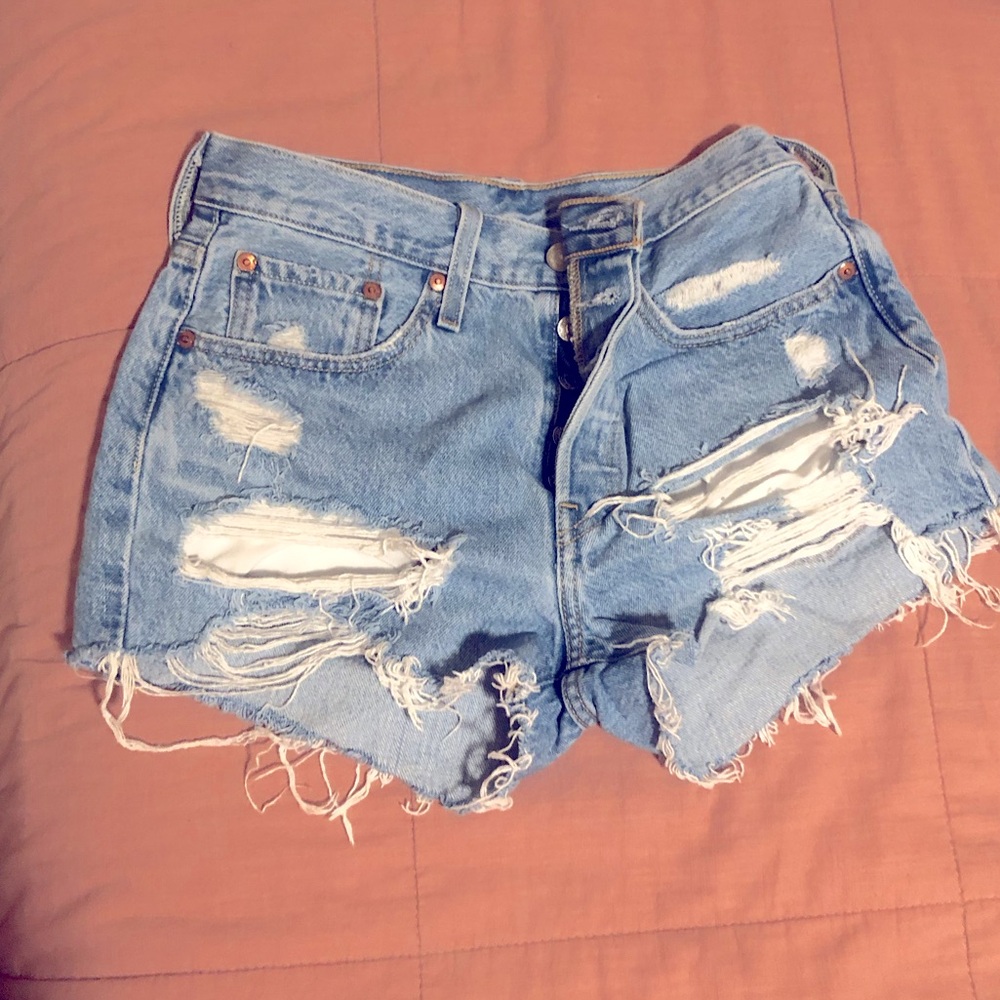 Levi’s 501 shorts